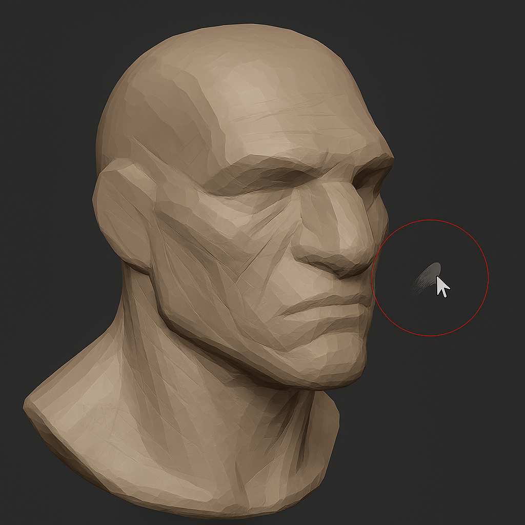 Zbrush Sculpting For Dummies – Sculpting 101